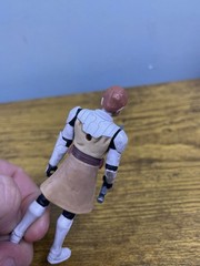 2009 Hasbro Star Wars Clone Wars Obi Wan Kenobi Action Figure Animated Series 4”