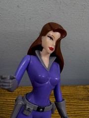 1998 Kenner DC Batman Animated Series Talia Al Ghul Figure 4” Shadows Of Gotham