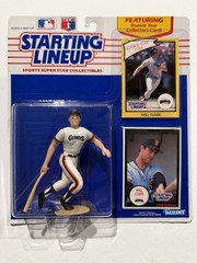 💥⚾️ 1990 WILL CLARK San Francisco Giants Starting Lineup, MLB (after Swing)⚾️💥