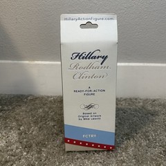 FCTRY 2016 Hillary Clinton Action Figure Toy 6.5 Inches New In Box