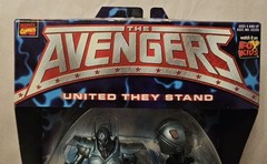Avengers: United They Stand Ultron and Tigra Figures lot of 2 Marvel *Unopened*