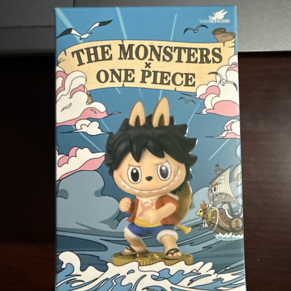 Sanji UNOPENED POP MART 2025 The Monsters x One Piece Series Blind Box