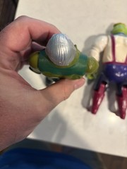 Vintage 1986 Mattel filmation Bravestar Handlebar Tex Hex Scuz Action Figure Lot
