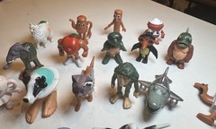 ITALIAN BRAINROT TOYS, TRALALERO TRALALA ACTUON FIGURE, 21 PIECES