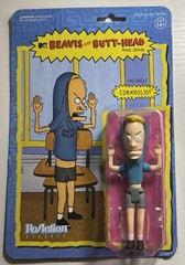 The Great Cornholio Beavis and Butthead Super 7 Reaction Figure – QTY Available