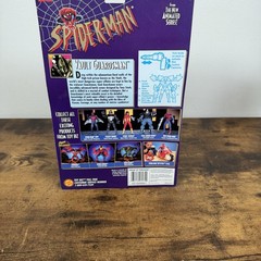 VTG Spectacular Spider-Man Techno Wars Vault Guardsman Toy Biz 1996 | New Sealed