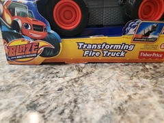 Mattel Blaze and the Monster Machines Transforming Fire Truck