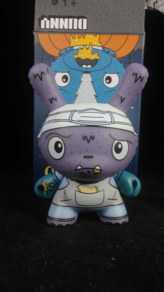 Kidrobot Scared Silly Dunny Lunch Hour The Bots