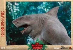 Hot Toys King Shark 1:6 Scale Figure Suicide Squad Sylvester Stallone PPS006 DC