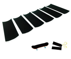 6Pcs Fingerboard Foam Grip Tape, 110Mm X 38Mm Fingerboard Grip Tape, Foam Finger