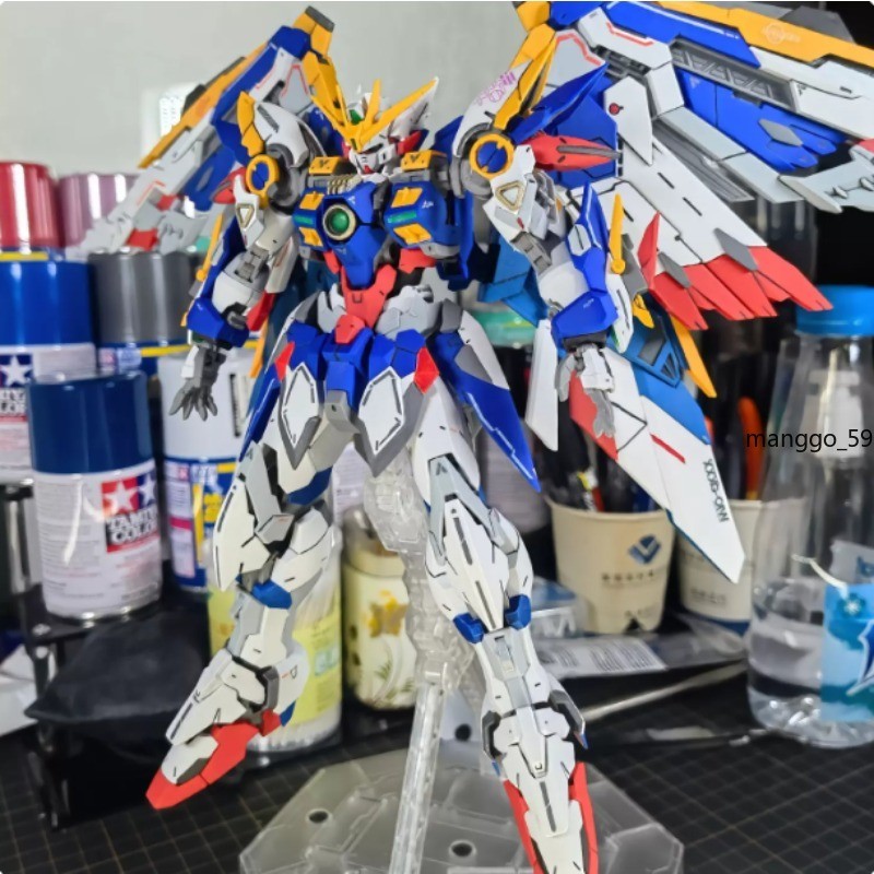 Daban 1/100 8825 Wing EW MG – Assembly Model Kit Action Figure HIRM Gift New Toy