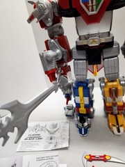 2024 Playmates Classic VOLTRON 40th Anniversary Legendary Series Set of 5 Lions