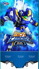 Dino Core 4 EVOLUTION MEGA D-FIGHTER TRI Transforming Robot Triceratops Dinosaur