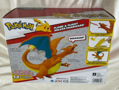 2022 Pokemon Flame & Flight Deluxe Charizard Set Lights Motion And Sound new