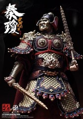 303TOYS DT002 Tang Dynasty General Qin Qiong Deluxe Ver 1/12 Male Figure Model