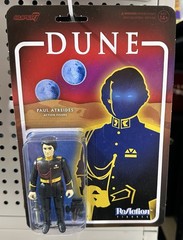 Lot of 5 ReAction Dune Figures Paul Atreides Baron Harkonnen Sardaukar New