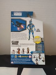 Mandalorian Warrior CW29 STAR WARS The Clone Wars TCW MOC