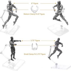 2/4/8/10/20Pcs HG144 Action Figure Display Holder Base Doll Model Support Stand