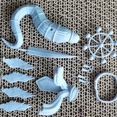 Jujutsu Kaisen Anime Vol.19 Ultimate Shikigami Mahoraga Mod Parts Finished Gifts