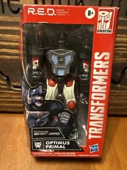 Transformers Beast Wars R.E.D. OPTIMUS PRIMAL Action Figure Optimus Prime