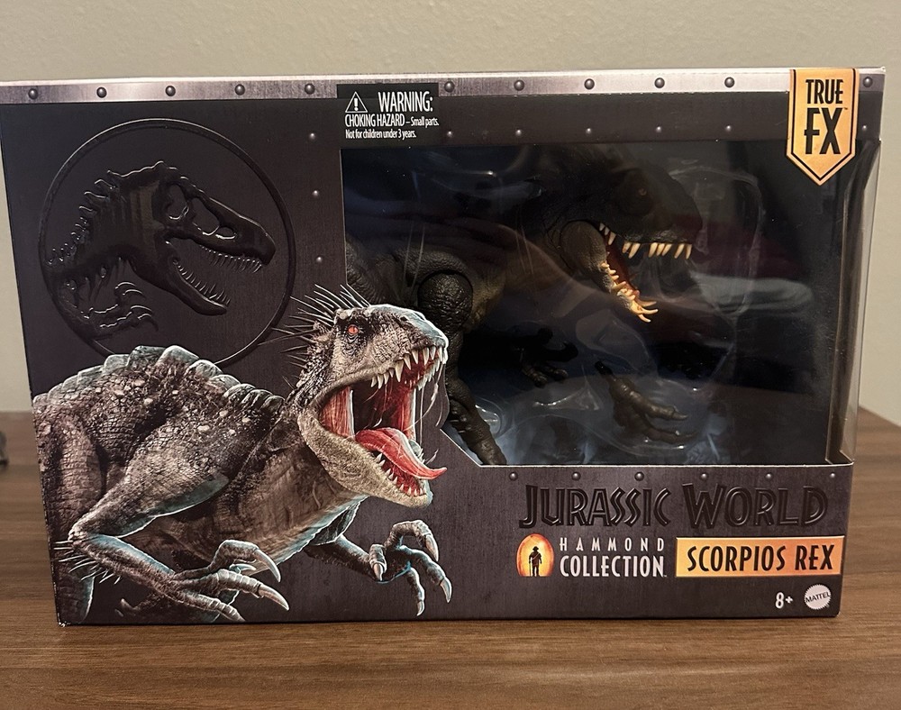 Jurassic World Hammond Collection SCORPIOS REX Dinosaur Figure