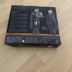 Star Wars The Black Series: The Mandalorian, Ashoka Tano, Grogu Figures