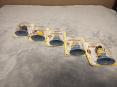Illumination Minions The Rise Of Gru Micro Collection Set Of 5 M255 Cake Toppers