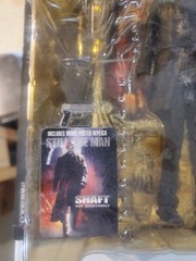 NIB MCFARLANE TOYS MOVIE MANIACS SERIES 3 SHAFT SAMUEL L. JACKSON ACTION FIGURE
