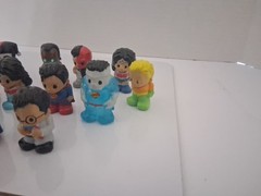 Lot Of 17 Ooshies Pencil Toppers – DC Comics Batman, Superman And More