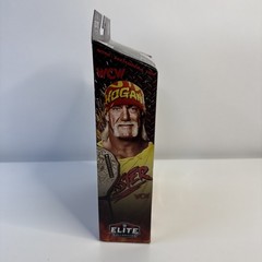 WWE Elite Monday Night War Series 11 HULK HOGAN Action Figure w/ BAF