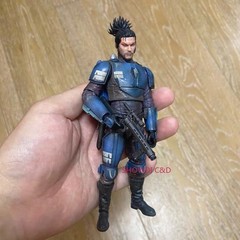 1/12 1/18 Samurai Miyamoto Musashi Head Carving For 6″ 3.75″ Action Figure Body
