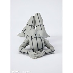 Body-chan Yabuki Edition Figure Wire Frame Gray 5.3 inches New