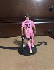 Lionel Messi Inter Miami Action Figure. (About 7in Tall)