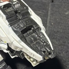 Zoids Tomy Mechanical Lion White Black Red Gold 2002 -incomplete/parts