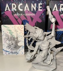 Authentic League of Legends Arcane Figure Series Blind Box Figure Toy Gift HOT