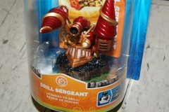 Skylanders Spyro’s Adventure DRILL SERGEANT New