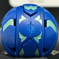 BAKUGAN Midnight Percival 580g Blue Aquos NEW VESTROIA