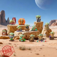POP MART Star Wars Grogu Tiny But Mighty Single Box