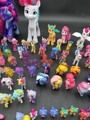Huge My Little Pony Lot Of 96 Figures Various Styles And Years Plus Accessories