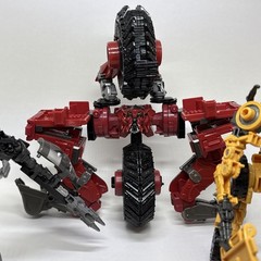 Transformers Studio Series Revenge of the Fallen Devastator LOT Constructicons
