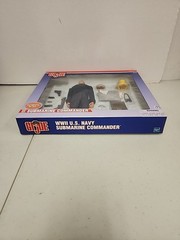 Hasbro GI Joe 12 Inch WWII Submarine Commander Factory Sealed New