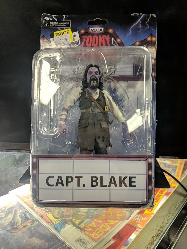 NECA Toony Terrors The Fog Captain Capt Blake 6” Scale Horror Action Figure