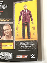 Stone Cold Steve Austin Action Figure WWE Elite Ringmaster Monday Night War Raw