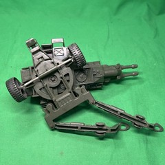 Vintage GI JOE 1982 VAMP Jeep & HAL + 1984 Mountain Howitzer ARAH