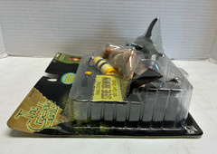 F4 The Crocodile Hunter Scuba Diving Steve Irwin w/Tiger Shark MOC N2 Toys 2000