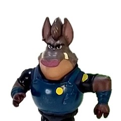 Disney’s “Zootopia 2” CAPTAIN HOGBOTTOM Action Figure with Movable Limbs