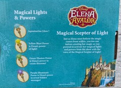 Disney Elena of Avalor MAGICAL SCEPTER OF LIGHT Power Wand Lights & Sounds NEW