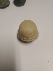 1/6 Scale Military Helmet Cap Hat Cover Plastic Fabric Large Lot of 17