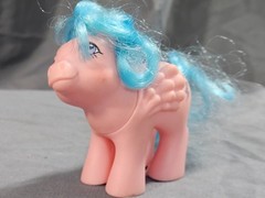 My Little Pony G1 Baby Firefly 1984 and Accessories Incl. The Playpen & Blanket