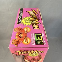 Talking Turbo Man, 1996 Last Action Hero Vintage Tiger Electronics – New Sealed